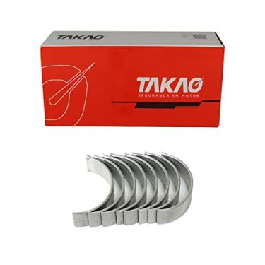 Imagem de JOGO DE BRONZINAS DE BIELA VW GOL VOYAGE FOX - 1.00MM