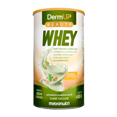 Imagem de DermUp Beauty Whey Sabor Pistache 450g Maxinutri