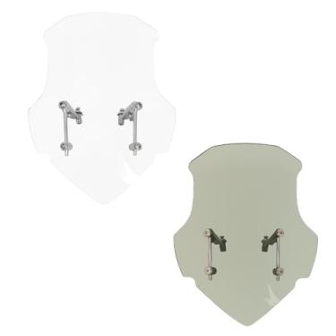 Imagem de Bolha Parabrisa Moto Lander Yamaha Águia Com Ferragem G