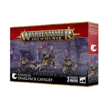 Imagem de Warhammer - Age of Sigmar - Gloomspite Gitz: Snarlpack Cavalry (Games Workshop)