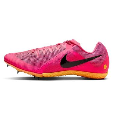 Imagem de Nike Espigões Multieventos Rival de Atletismo, Hyper rosa/laranja laser/preto, 11.5 Women/10 Men