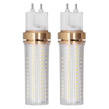 Imagem de Lâmpada de milho LED 20W G12 Base 2000lm 360 ângulo de iluminação de 360 ​​graus Energia de alto brilho Economizando lâmpadas de milho duráveis ​​para lâmpadas de chão de teto (Luz quente)