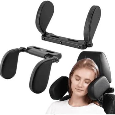 Imagem de Apoio de Cabeça para Viagem – Conforto e Segurança para Adultos e Crianças no Carro