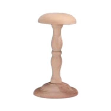 Imagem de SiaBiced Suporte para chapéus, expositor, organizador de cabideiro para chapéus, para loja, casa, sala de estar, loja de roupas, S