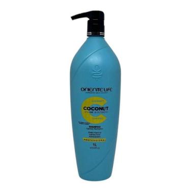Imagem de Shampoo coconut oriente life low poo 1l - ORIENTE LIFE.