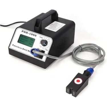 Imagem de Aquecedor De Indução De Máquina De Reparo De Amassados De 1000 W, Ferramentas De Remoção De Amassados De Carroceria Automática Sem Pintura, Kit Extrator De Amassados De Caixa Quente De Máqu