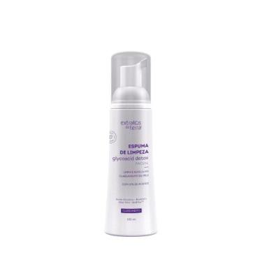 Imagem de Espuma De Limpeza Glycoacid Detox 100 ml  Dermocosmético Vegano - Extr