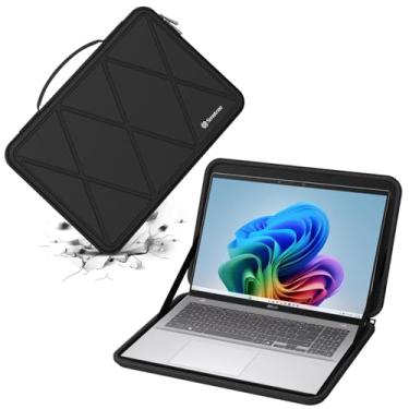 Imagem de Smatree Capa protetora rígida de EVA compatível com ASUS Vivobook 16X/16 de 16 polegadas, para Vivobook S 16X, para ASUS Chromebook C523/CX1 de 15,6 polegadas, para bolsa de laptop Zenbook Pro Duo 15