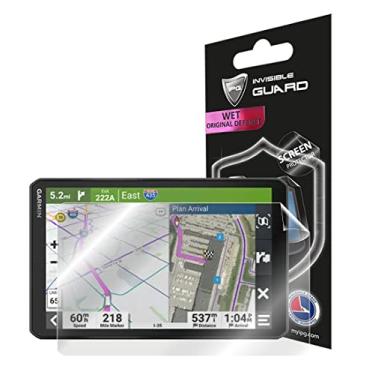 Imagem de IPG Protetor De Tela Para Navegador Gps Garmin Dēzl™ Otr820 - Otr810 8" Caminhão, Película Transparente Ultra Hd Invisível, Antirriscos, Suave, Auto-Reparadora, Sem Bolhas