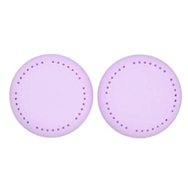 Imagem de Generic Caixa de Dodoramento para Ambientes Adesivos Caixa de Fragrâncias Adesivas 2 Peças Com Formato Redondo Portátil Substituível Remova o Cheiro de Longa Lastão para o Quarto (Lavanda)