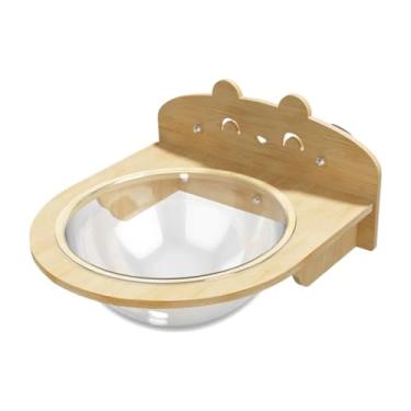 Imagem de Generic Poleiro de janela para gatos com ventosas, cama respirável para animais de estimação, rede para gatos, assento de janela para dormir, descansar,