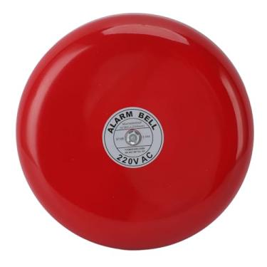 Imagem de Alarme de incêndio Bell Sensibilidade Super Loud Sound Electric Round Alarm sino para a fábrica escolar 220V AC (CB-10B)