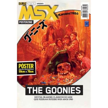 Imagem de Pôster MSX The Gonnies 50cm x 70cm Sem Dobras - Editora Europa