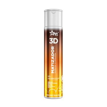 Imagem de MAGIC COLOR 3D Gloss Matizador 300ml Efeitos Ruivo Loiro Moreno, MEL