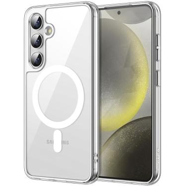 Imagem de Capa magnética JeTech para Samsung Galaxy S24+/ S24 Plus 5G Clear