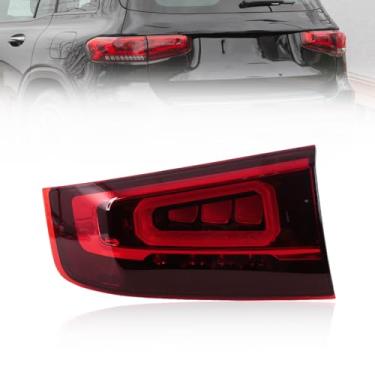 Imagem de JESYMBX Luz traseira para Mercedes-Benz W247 GLB-Class GLB35 AMG GLB200 GLB250 2020-2023 seta de freio de corrida direita