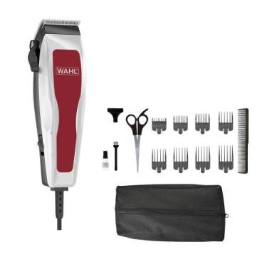 Imagem de Máquina de Cortar Cabelo Wahl Style Pro com 8 Pentes 110V, 220V