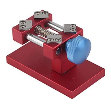 Imagem de BONKZEBU Abridor de bisel de relógio, ferramenta profissional de remoção de bisel, bancada de trabalho de liga de aço inoxidável, ferramenta de abridor de caixa traseira, para relógio relojoeiro