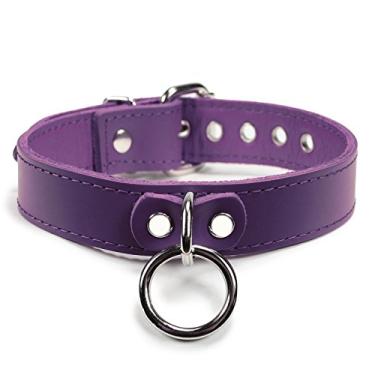 Imagem de VP Leather Gola Macallan de couro de flor integral pele de cordeiro, Small, Couro Nylon