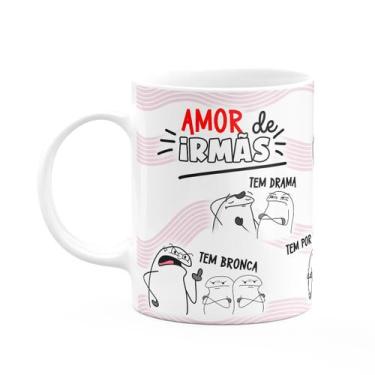 Imagem de Caneca Flork Irmãos - Amor de irmãs - M2 - JPS INFO