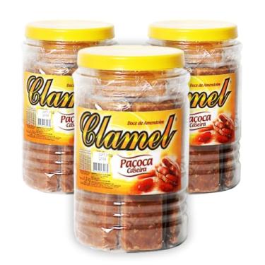 Imagem de Kit 3 PTs Paçoca Caseira Clamel c/ 20