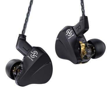 Imagem de keephifi CCZ BC04 Pro in-Ear Monitor Headphones, 1DD+1BA Noise Cancelling Gaming Earbuds