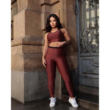 Imagem de Top Fitness Feminino Lyon Insanity Forza-Feminino