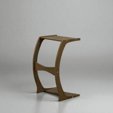 Imagem de Mesa Apoio Sofá Sala Estar Auxiliar Canto Lateral Decorativa - Maraka 