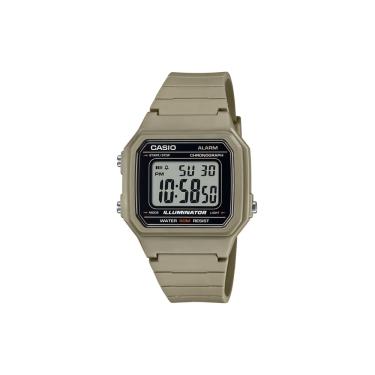 Imagem de Relógio Casio Standard Bege Unissex W-217H-5AVDF-SC