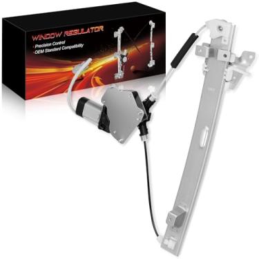 Imagem de AOTPAT Regulador de vidro elétrico traseiro direito com motor para: -Mitsubishi Galant 2004 2005 2006 2007 2008 2009 2010 2011 2012, Sedan de 4 portas 2,4L L4, substituição de conector de 2 pinos