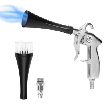 Imagem de Pistola de limpeza de carro Tornado, lançador de ar para detalhes de carros, kit e suprimentos essenciais de detalhes de carro, ferramentas de ar de alta pressão para kit de limpeza eficiente do carro