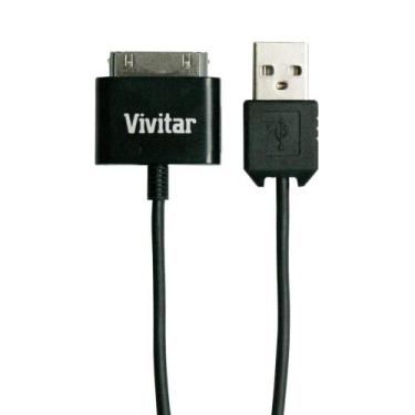 Imagem de Cabo de sincronismo e carga para iPad, iPhone e iPod - VIVITAR