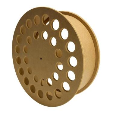 Imagem de Carretilha Pipa 16 Pol (40 cm) Com Rolamento Duplo - MV Utilidades & D