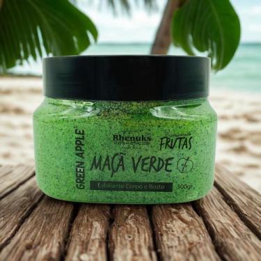 Imagem de Rhenuks Esfoliante Natural Maçã Verde 300g