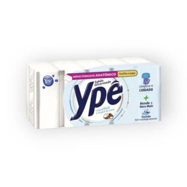 Imagem de Sabao Barra Ype Coco 5X160G Toque Aveia