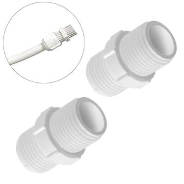 Imagem de Niple Conexão Duplo 1/2 X 1/2 Pvc Linha Roscável 02 Un