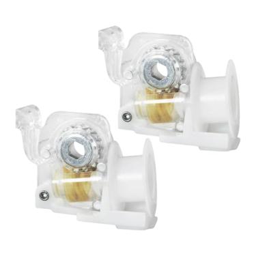 Imagem de FJMQHU Pacote com 2 Tensores de Corda, Mecanismo de Inclinação, Fácil de Usar, Acessórios de Cortina Portáteis para Persianas Horizontais Compatíveis com