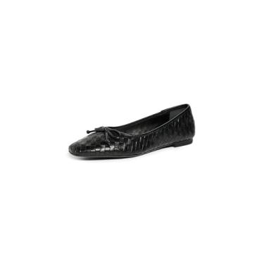 Imagem de SCHUTZ Sapatilhas Arissa Ballet Femininas, Preto, 6
