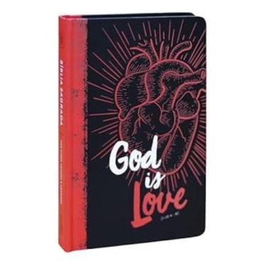 Imagem de Biblia Sagrada Arc Capa Dura God Is Love - Vol.02 - MAQUINARIA STUDIO