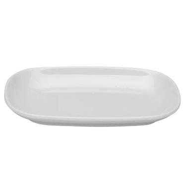 Imagem de Travessa Retangular Uny Home 28x18,5 cm Branca