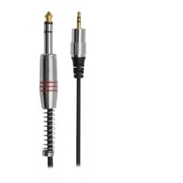 Imagem de Cabo P2 Estereo + P10 Estereo - Fitz-B2 - 5M
