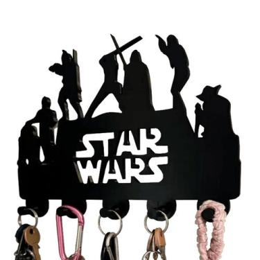 Imagem de Suporte Porta Chaves Star Wars - 3D Think BR, Cinza