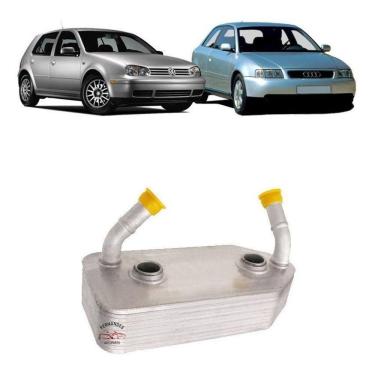 Imagem de Resfriador De Óleo Cambio Golf Audi A3 096409061G