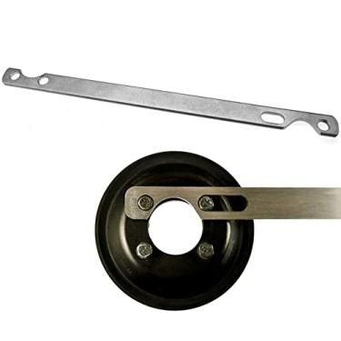 Imagem de SING F LTD Bomba de água, cubo de polia, ventilador de embreagem, ferramenta de retenção para remoção de ventoinha viscosa compatível com M10 M20 M30 M40 M44 M50 M52 M52TU M54 M56