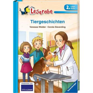 Imagem de Tiergeschichten - Leserabe 2. Klasse - Erstlesebuch für Kinder ab 7 Ja