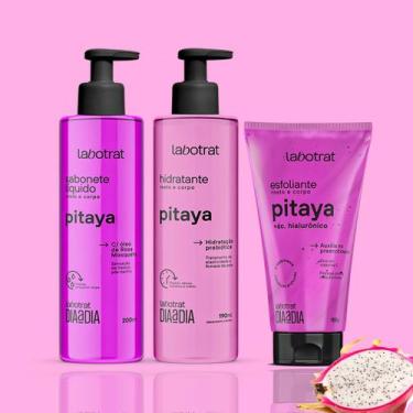 Imagem de Kit Experiencia de Banho Pitaya Labotrat