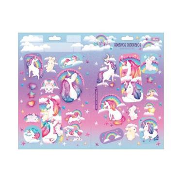 Imagem de Adesivo Duplo Tilibra Blink Unicórnio G 145x232mm