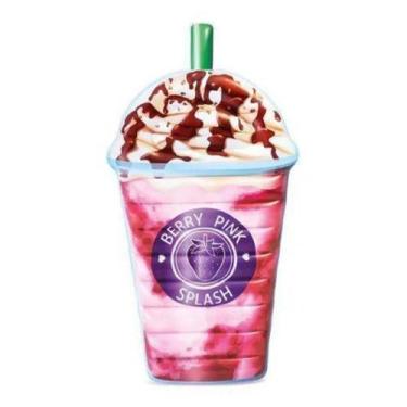 Imagem de Boia Colchão Bronzeador Milk Shake Inflável Piscina Intex 5877