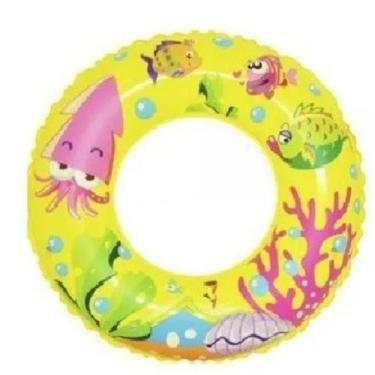 Imagem de Boia Inflável Redonda Fundo Do Mar Piscina Criança 60cm - Wellmix, Ama