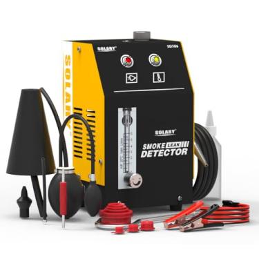 Imagem de Solary Teste De Máquina De Fumaça Evap Automotiva - Detector De Vazamento De Fumaça A Vácuo De 12 V Dc Com Bomba De Ar Integrada